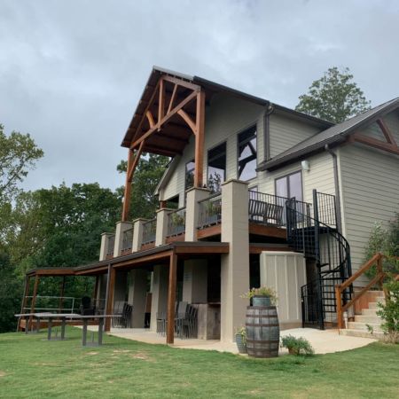 Freshly painted  home in Blue Ridge GA