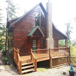 cabin wood staining ellijay ga 