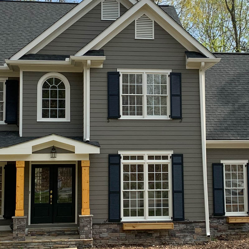 Exterior Deck Staining