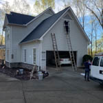 Exterior Staining Job in Ellijay Ga