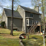 Exterior Staining Job in Ellijay Ga