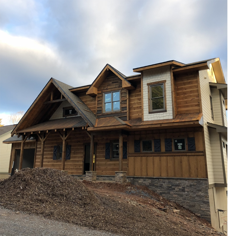 Exterior Deck Staining