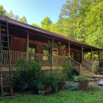 Exterior Staining Job in Ellijay Ga