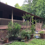 Exterior Staining Job in Ellijay Ga