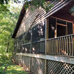 Exterior Staining Job in Ellijay Ga