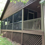 Exterior Staining Job in Ellijay Ga