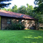 Exterior Staining Job in Ellijay Ga