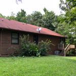 Exterior Staining Job in Ellijay Ga