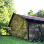 Exterior Staining Job in Ellijay Ga