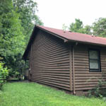 Exterior Staining Job in Ellijay Ga