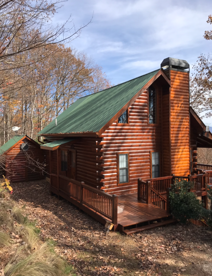 Cabinet Staining Job in Atlanta Ga 