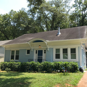 Exterior Painting Job in Atlanta Ga 