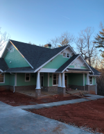 Exterior Stained Home in Jasper