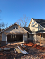 Exterior Stained Home in Jasper