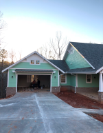 Exterior Stained Home in Jasper