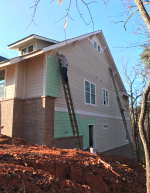 Exterior Stained Home in Jasper