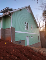 Exterior Stained Home in Jasper