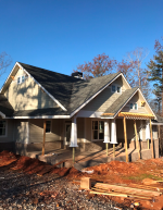 Exterior Stained Home in Jasper