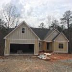 Exterior Stained Home in Jasper