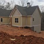 Exterior Stained Home in Jasper