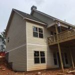 Exterior Stained Home in Jasper