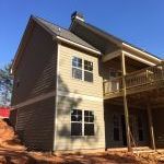 Exterior Stained Home in Jasper