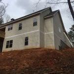 Exterior Stained Home in Jasper