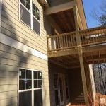 Exterior Stained Home in Jasper