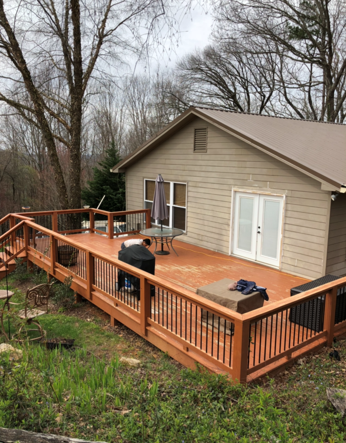 Exterior Painting Gallery in Ellijay, GA 