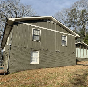 Exterior Painting Project in Ellijay, GA