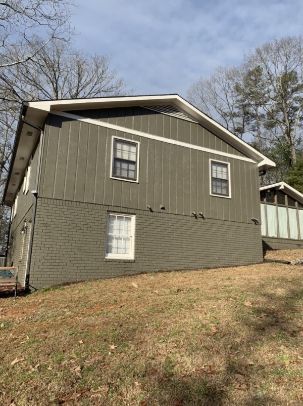 Exterior Painting Project in Ellijay, GA