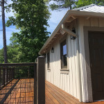 Exterior Repaint Shed