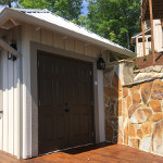 Exterior Repaint Shed