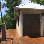 Exterior Repaint Shed