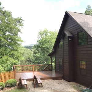 exterior staining in ellijay ga 