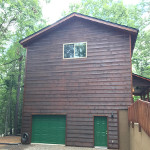 Exterior Staining Job in Ellijay Ga