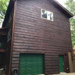 Exterior Staining Job in Ellijay Ga