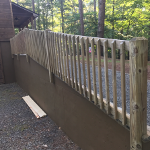 Exterior Staining Job in Ellijay Ga