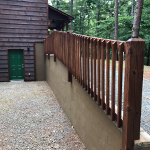 Exterior Staining Job in Ellijay Ga