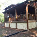 Exterior Staining Job in Ellijay Ga