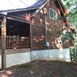 Exterior Staining Job in Ellijay Ga