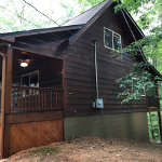 Exterior Staining Job in Ellijay Ga