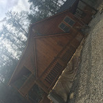 Stained Home in Blue Ridge