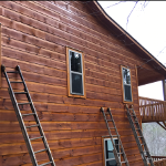 Stained Home in Blue Ridge