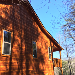 Stained Home in Blue Ridge