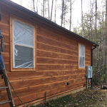 Stained Home in Blue Ridge