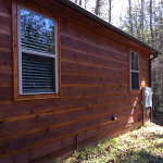 Stained Home in Blue Ridge