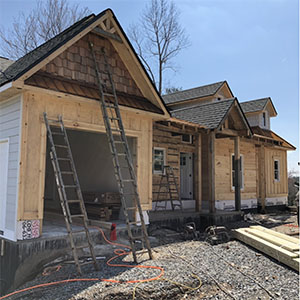 Exterior Cabin Restoration
