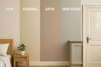 Best Paint Finishes for Every Room: A Quick Guide for Homeowners