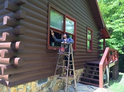 exterior painting ellijay ga